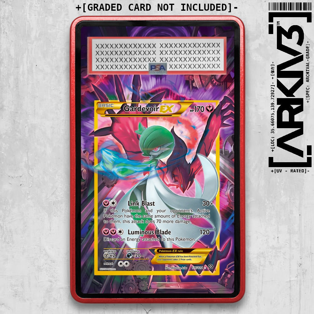 ARKIV3 PSA graded front - Red