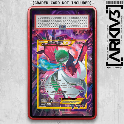 ARKIV3 PSA graded front - Red