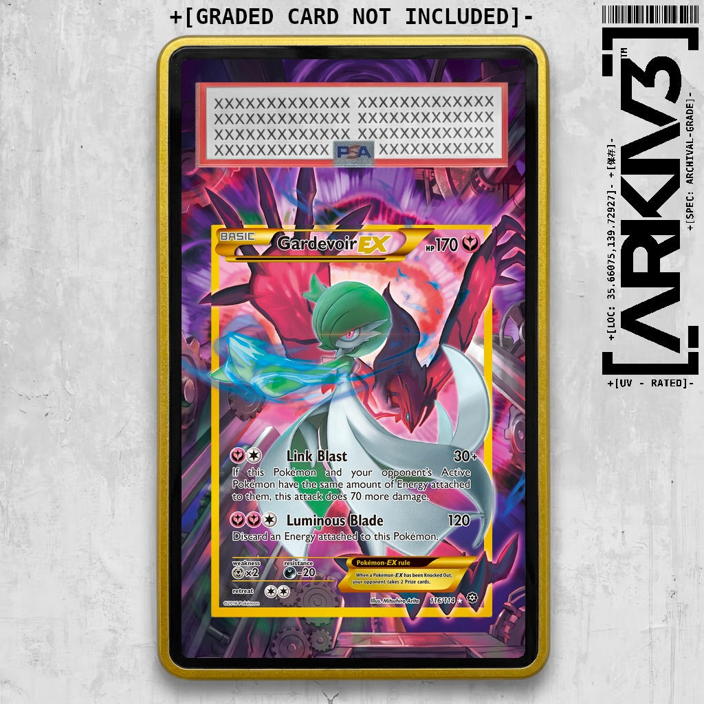 ARKIV3 PSA graded front - Yellow