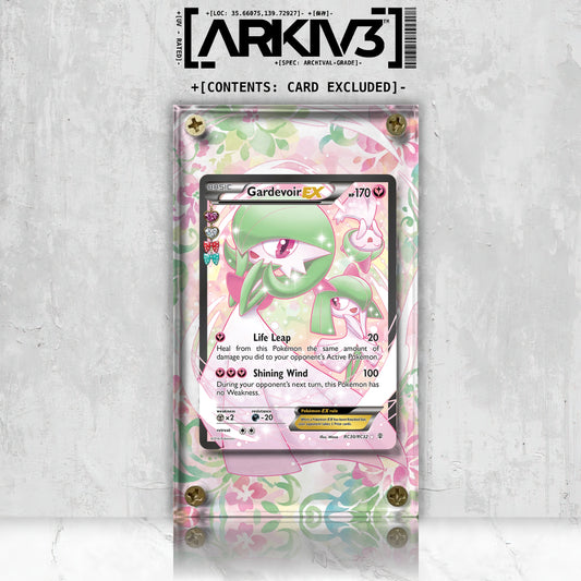 [UNIT: RC30/83] // Gardevoir-EX Extended Art Display Case - Raw