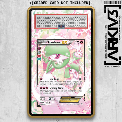 ARKIV3 PSA graded front - Gold