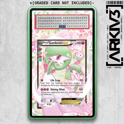 ARKIV3 PSA graded front - Green