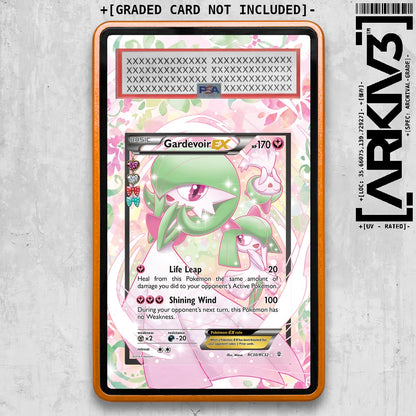 ARKIV3 PSA graded front - Orange