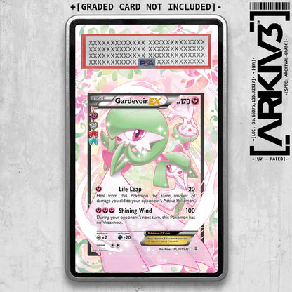 ARKIV3 PSA graded front - Silver