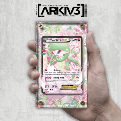 [UNIT: RC30/83] // Gardevoir-EX Extended Art Display Case - Raw
