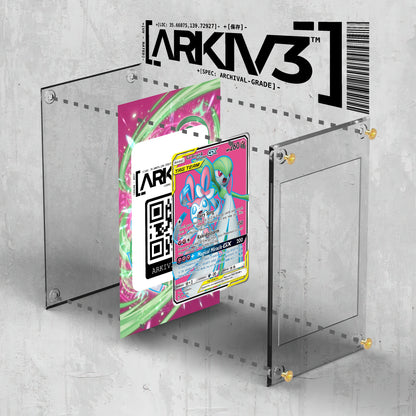 [UNIT: 204/214] // Gardevoir & Sylveon GX Extended Art Display Case - Raw