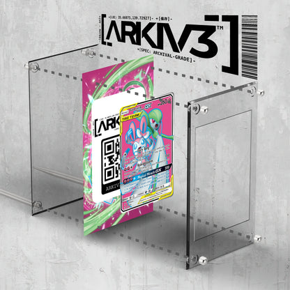 [UNIT: 204/214] // Gardevoir & Sylveon GX Extended Art Display Case - Raw