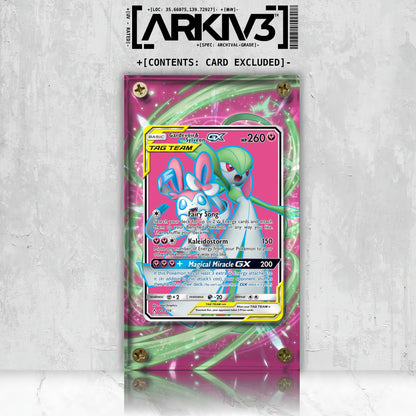 [UNIT: 204/214] // Gardevoir & Sylveon GX Extended Art Display Case - Raw