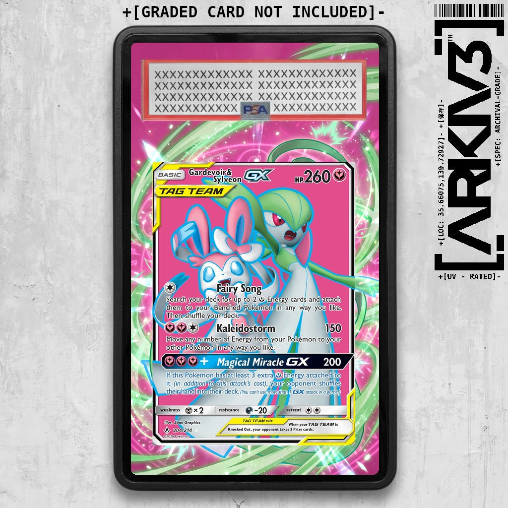 ARKIV3 PSA graded front - Black