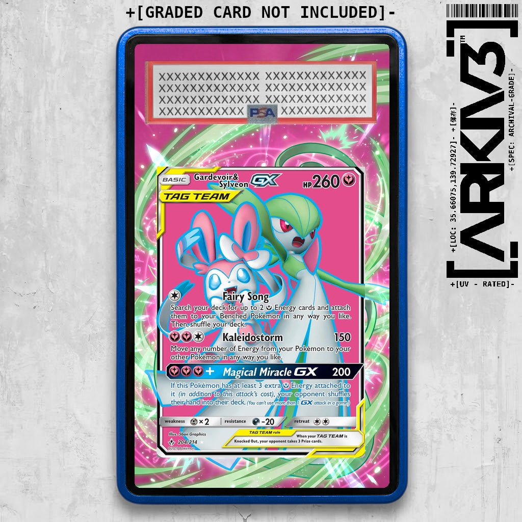 ARKIV3 PSA graded front - Blue