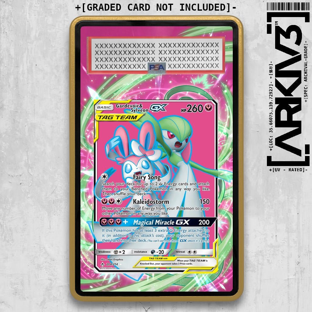 ARKIV3 PSA graded front - Gold