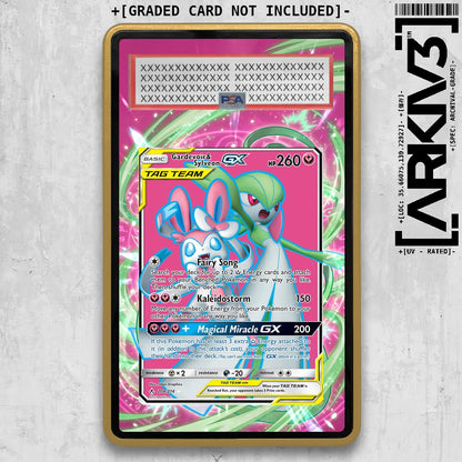 ARKIV3 PSA graded front - Gold