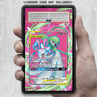ARKIV3 PSA graded hand mockup