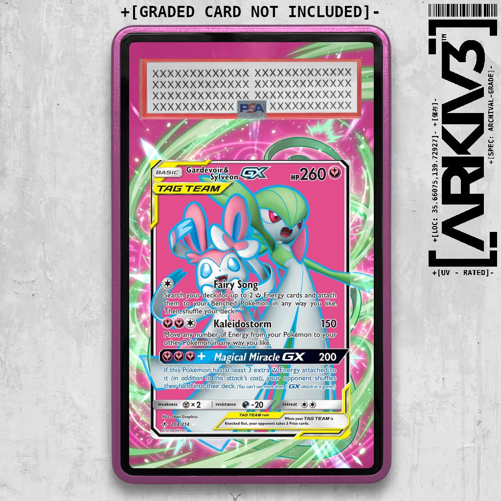 ARKIV3 PSA graded front - Purple