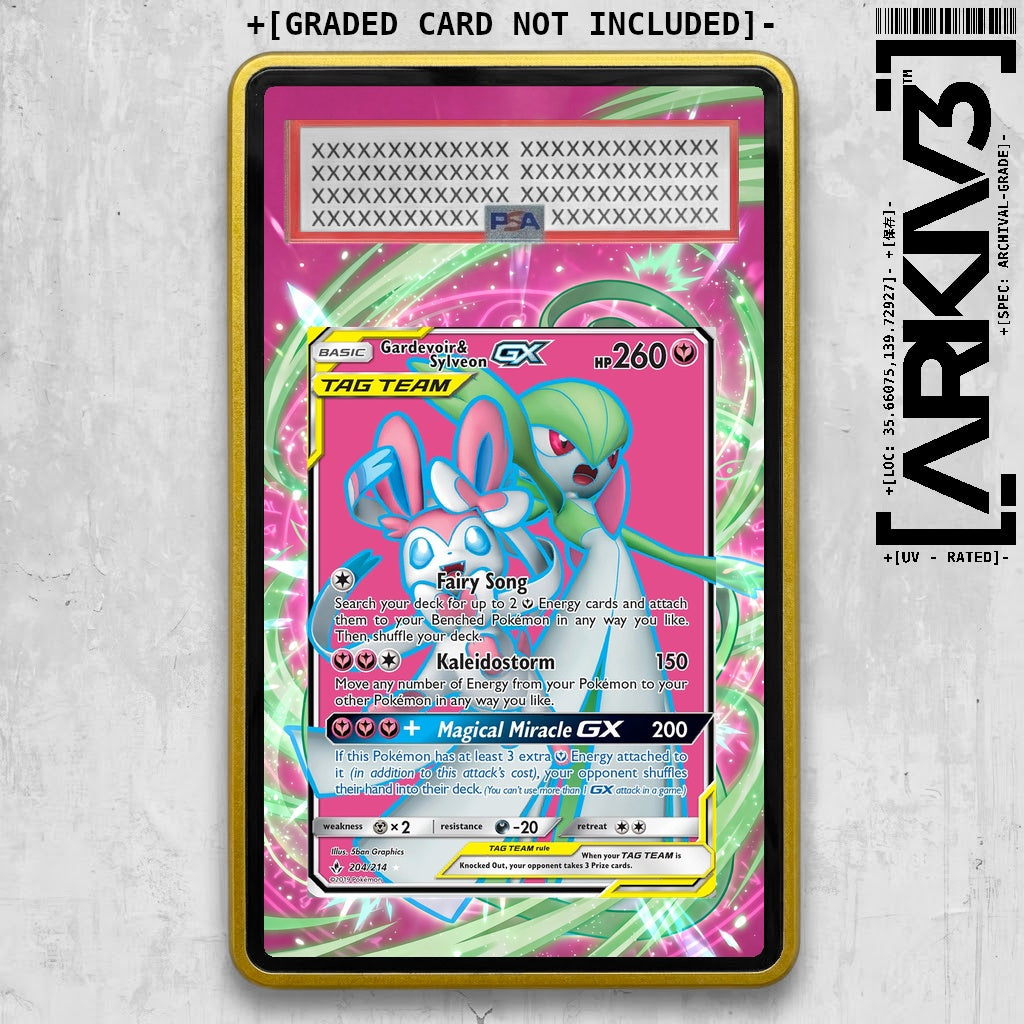 ARKIV3 PSA graded front - Yellow