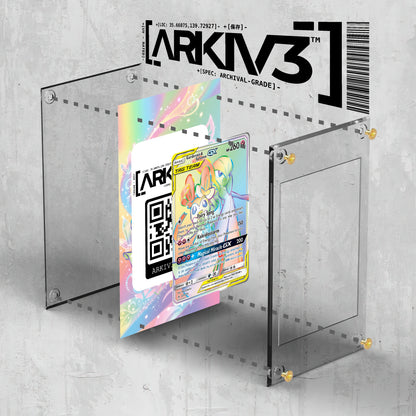 [UNIT: 225/214] // Gardevoir & Sylveon GX Extended Art Display Case - Raw