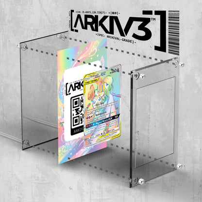 [UNIT: 225/214] // Gardevoir & Sylveon GX Extended Art Display Case - Raw
