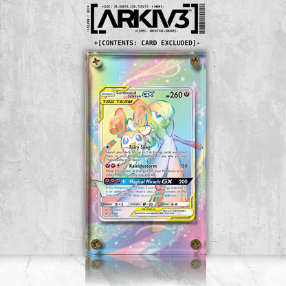 [UNIT: 225/214] // Gardevoir & Sylveon GX Extended Art Display Case - Raw