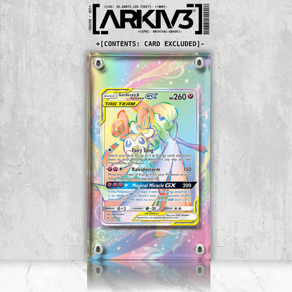 [UNIT: 225/214] // Gardevoir & Sylveon GX Extended Art Display Case - Raw