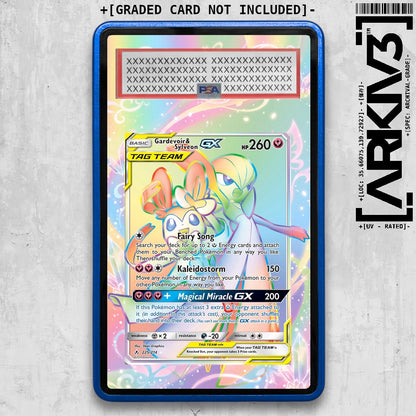 ARKIV3 PSA graded front - Blue