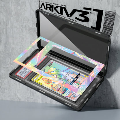 ARKIV3 PSA graded exploded mockup