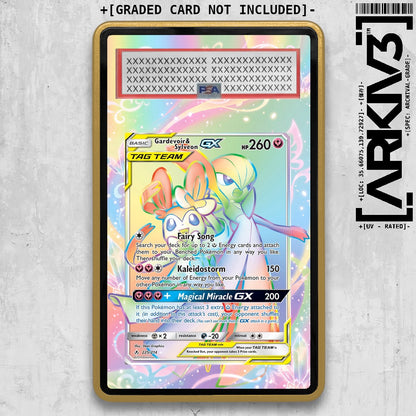 ARKIV3 PSA graded front - Gold