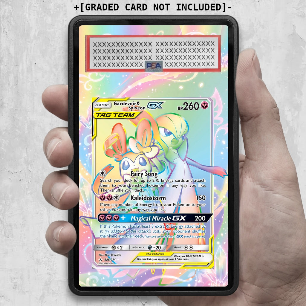 ARKIV3 PSA graded hand mockup