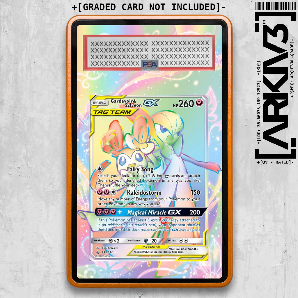 ARKIV3 PSA graded front - Orange