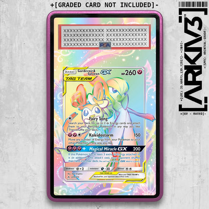 ARKIV3 PSA graded front - Purple