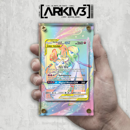 [UNIT: 225/214] // Gardevoir & Sylveon GX Extended Art Display Case - Raw