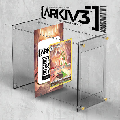 [UNIT: TG05/TG30] // Gardevoir Extended Art Display Case - Raw