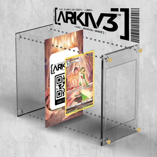 [UNIT: TG05/TG30] // Gardevoir Extended Art Display Case - Raw