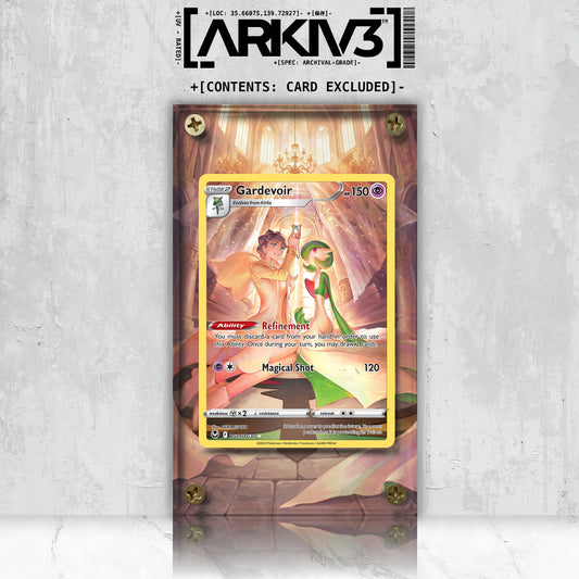 [UNIT: TG05/TG30] // Gardevoir Extended Art Display Case - Raw