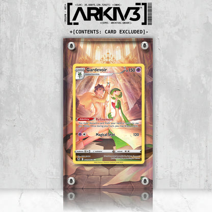 [UNIT: TG05/TG30] // Gardevoir Extended Art Display Case - Raw