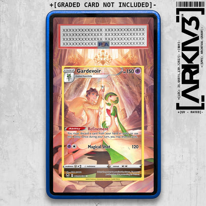 ARKIV3 PSA graded front - Blue