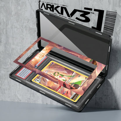 ARKIV3 PSA graded exploded mockup