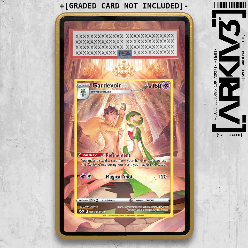 ARKIV3 PSA graded front - Gold