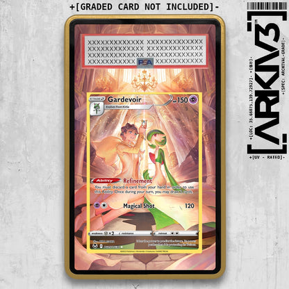 ARKIV3 PSA graded front - Gold