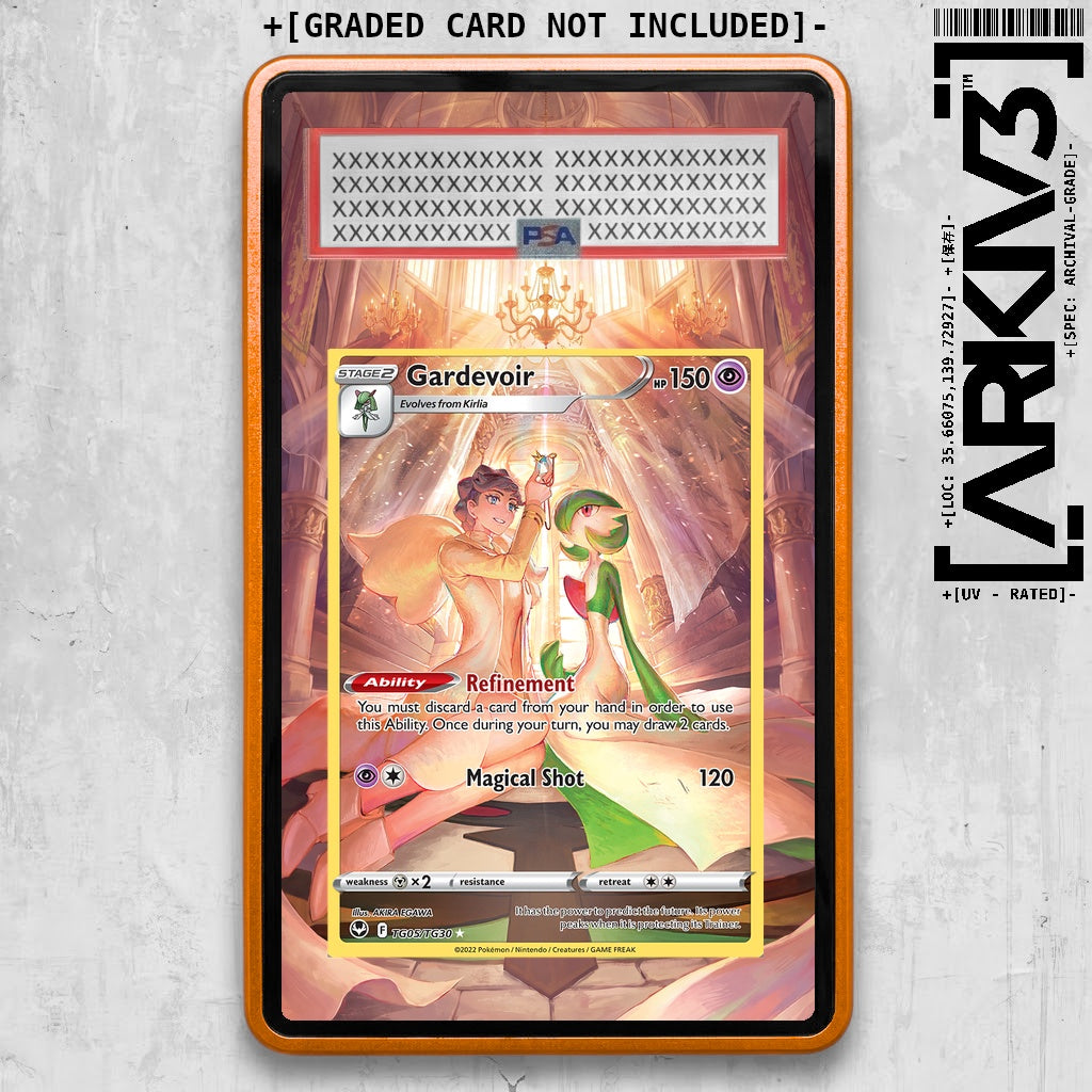 ARKIV3 PSA graded front - Orange