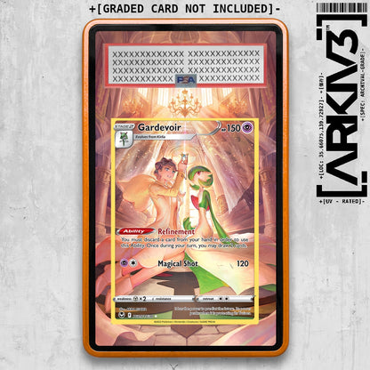 ARKIV3 PSA graded front - Orange