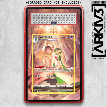 ARKIV3 PSA graded front - Red