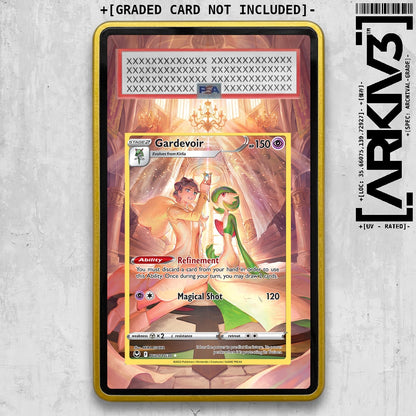 ARKIV3 PSA graded front - Yellow