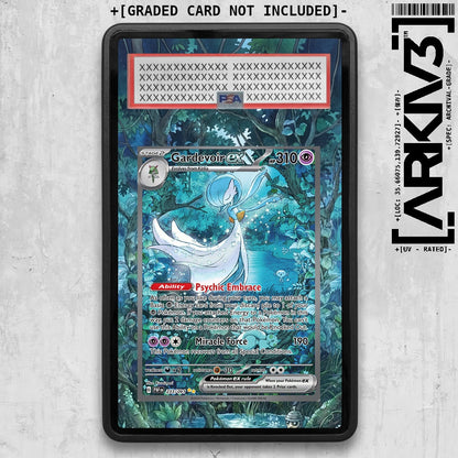 [UNIT: 233/091] // Gardevoir ex Extended Art Display Case - Graded