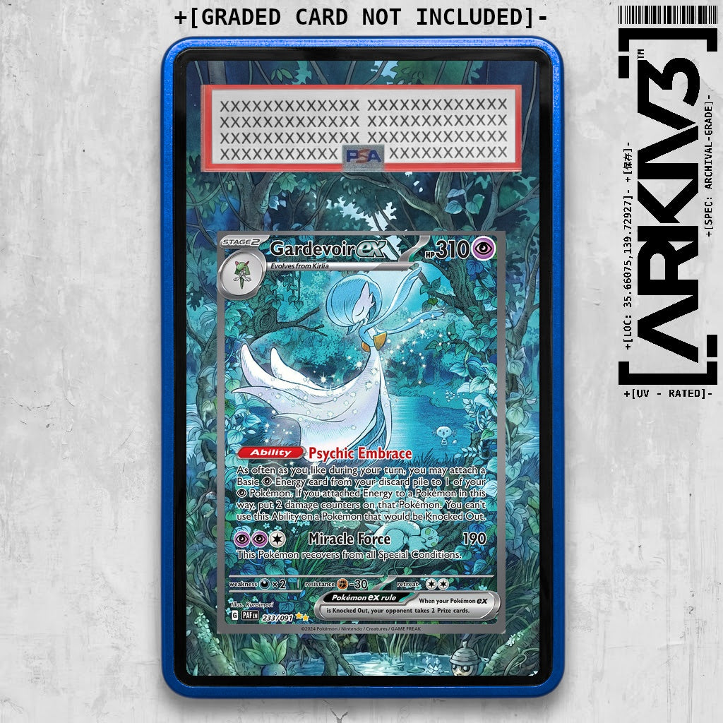 [UNIT: 233/091] // Gardevoir ex Extended Art Display Case - Graded