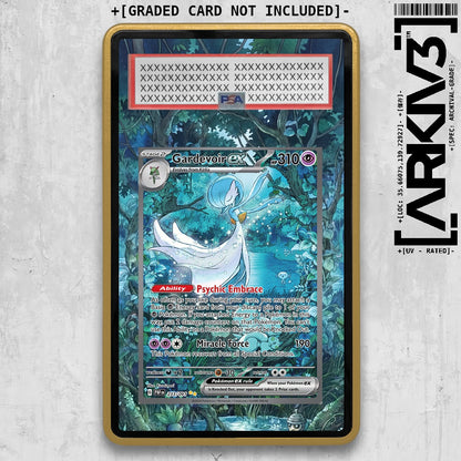[UNIT: 233/091] // Gardevoir ex Extended Art Display Case - Graded