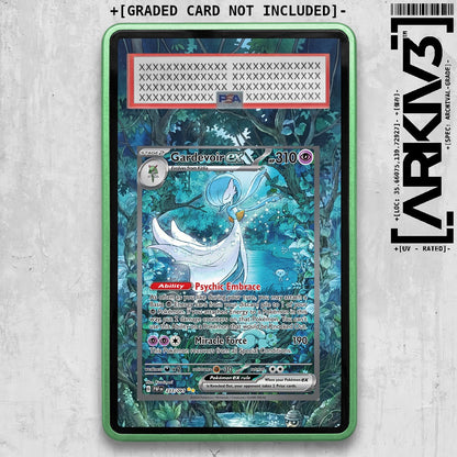 [UNIT: 233/091] // Gardevoir ex Extended Art Display Case - Graded