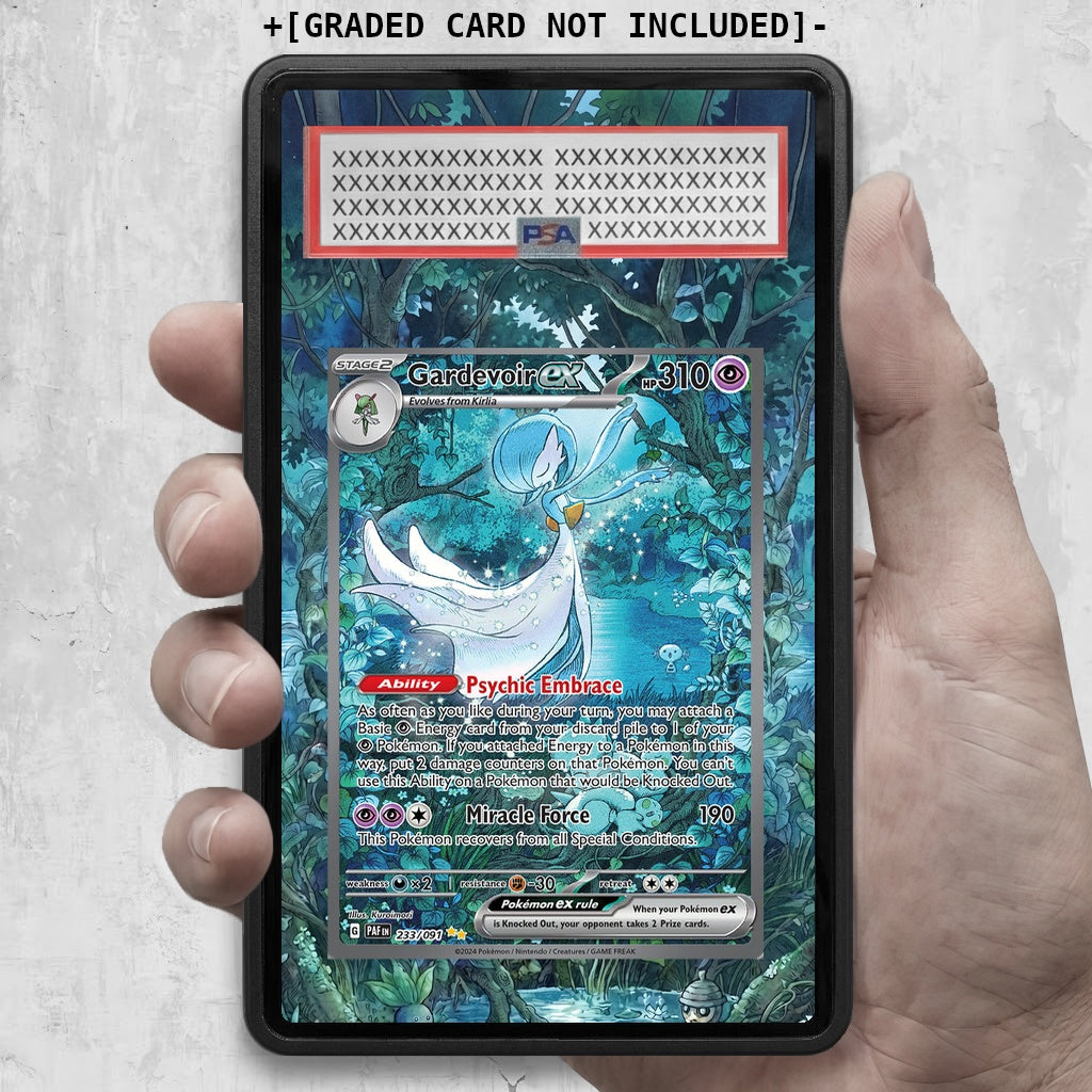 [UNIT: 233/091] // Gardevoir ex Extended Art Display Case - Graded