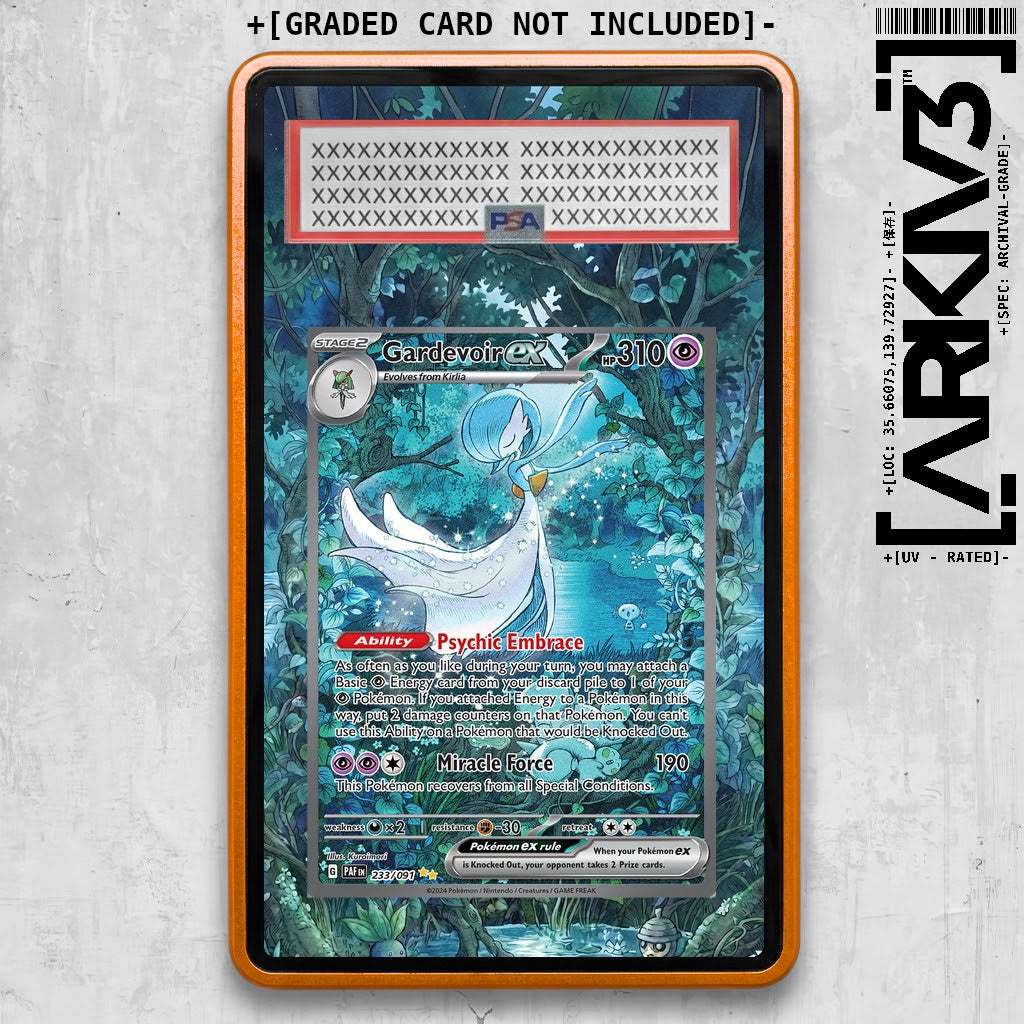 [UNIT: 233/091] // Gardevoir ex Extended Art Display Case - Graded
