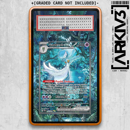 [UNIT: 233/091] // Gardevoir ex Extended Art Display Case - Graded