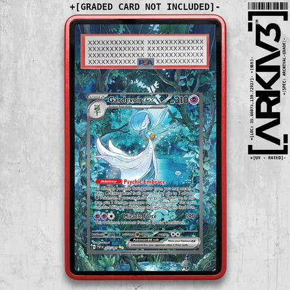 [UNIT: 233/091] // Gardevoir ex Extended Art Display Case - Graded